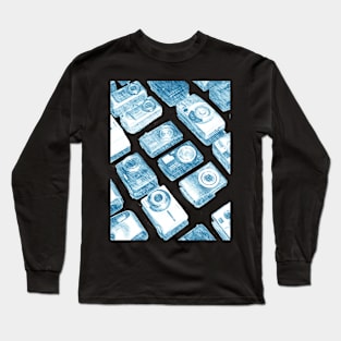 Vintage Cameras Long Sleeve T-Shirt